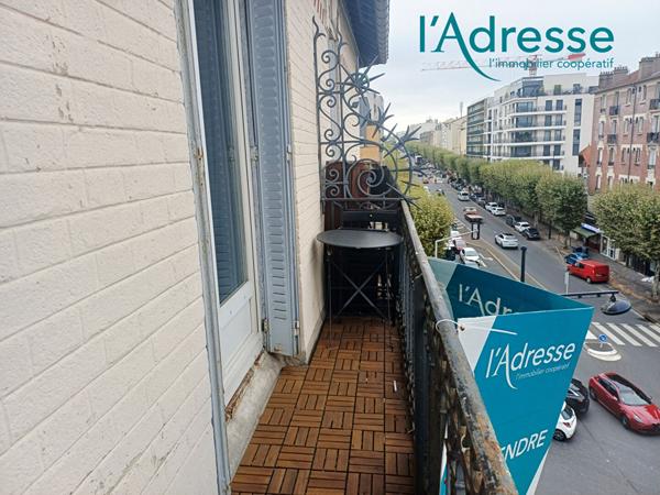 Appartement parisien 45 m² , quartier du Tremblay