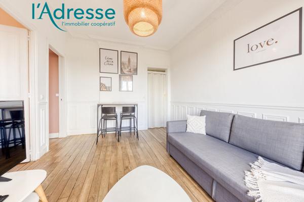 Appartement parisien 45 m² , quartier du Tremblay