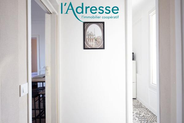 Appartement parisien 45 m² , quartier du Tremblay