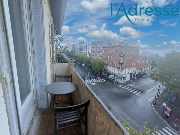 Appartement parisien 45 m² , quartier du Tremblay