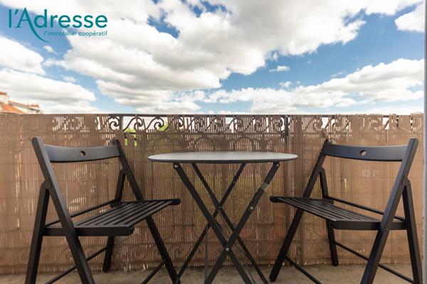 Appartement parisien 45 m² , quartier du Tremblay