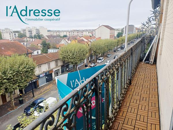 Appartement parisien 45 m² , quartier du Tremblay