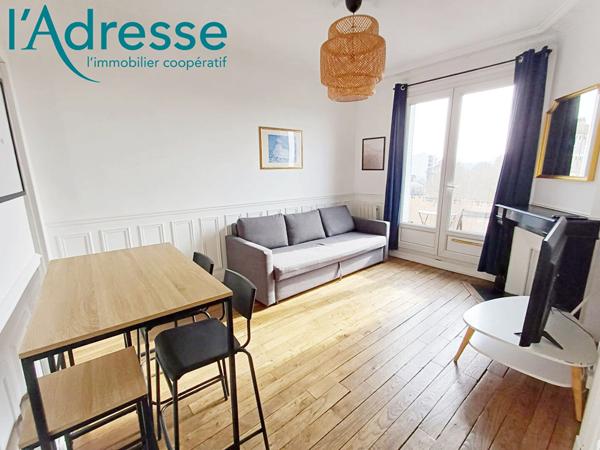 Appartement parisien 45 m² , quartier du Tremblay