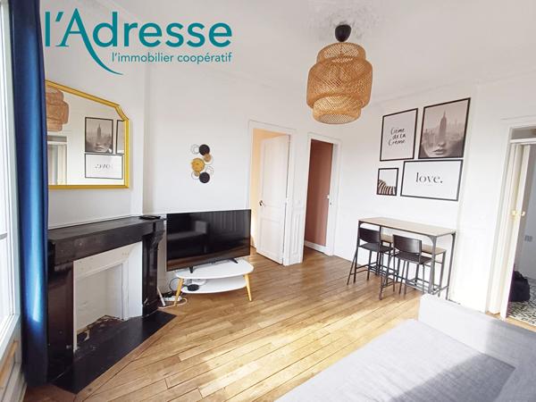 Appartement parisien 45 m² , quartier du Tremblay