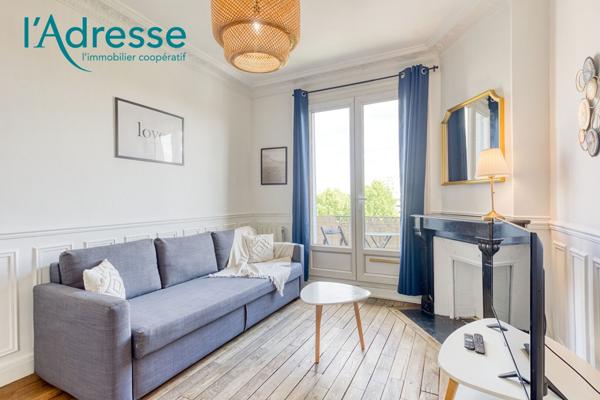 Appartement parisien 45 m² , quartier du Tremblay