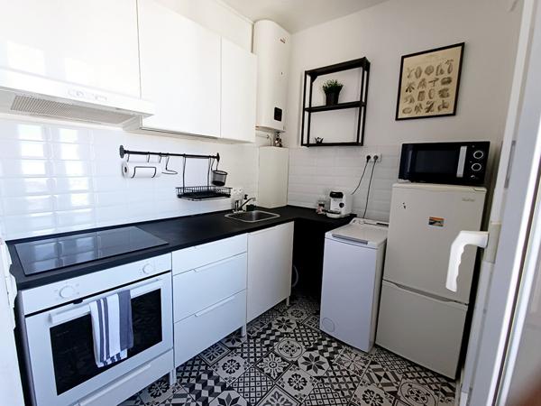 Appartement parisien 45 m² , quartier du Tremblay