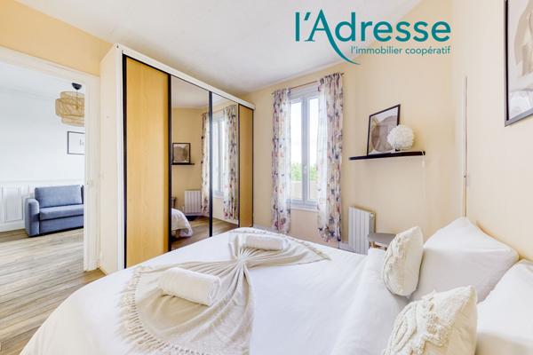 Appartement parisien 45 m² , quartier du Tremblay