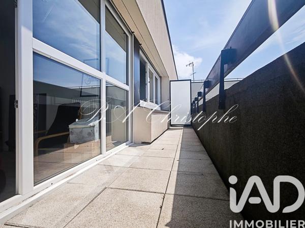 Appartement à vendre 2 pièces 43,7 m² Pontoise