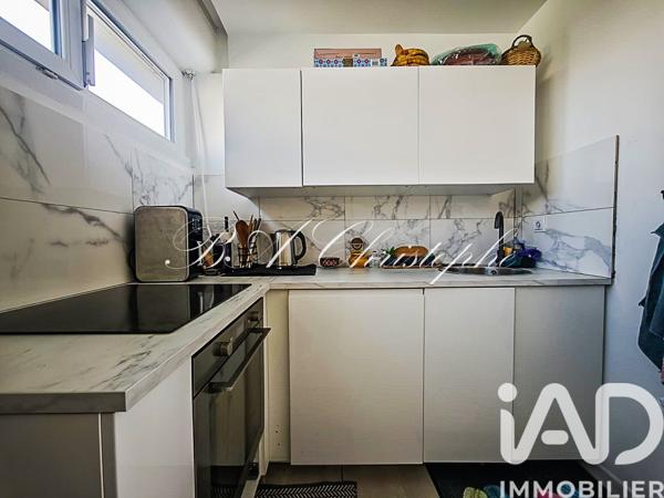 Appartement à vendre 2 pièces 43,7 m² Pontoise