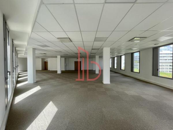 Bureau de 3038 m² à louer à Bordeaux Euratlantique