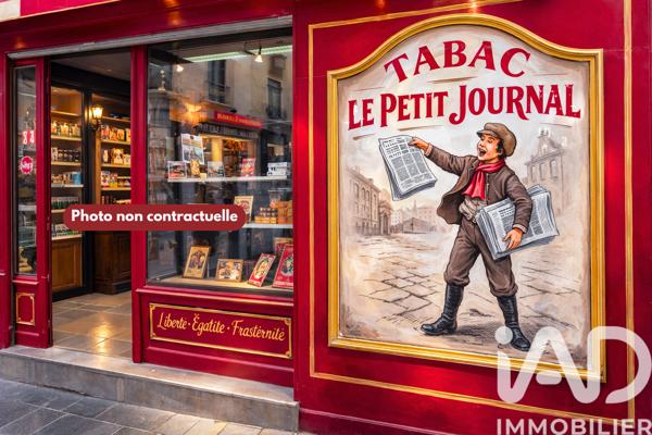 Tabac, Presse, Loto​ à vendre 67 m² Évry-Courcouronnes