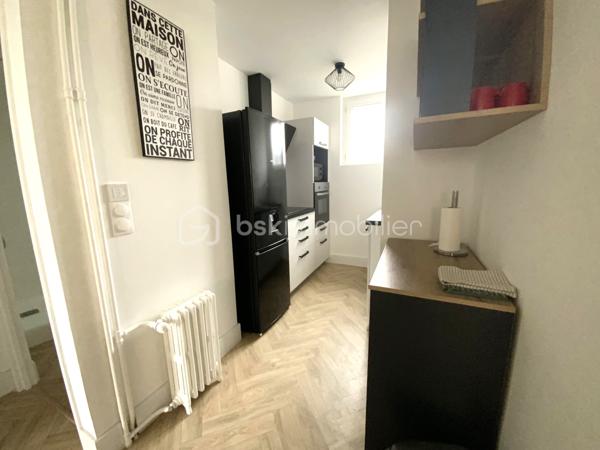 Appartement de 64 m²