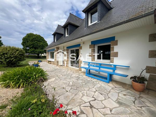 Propriété rare à Plérin, proche de la plage