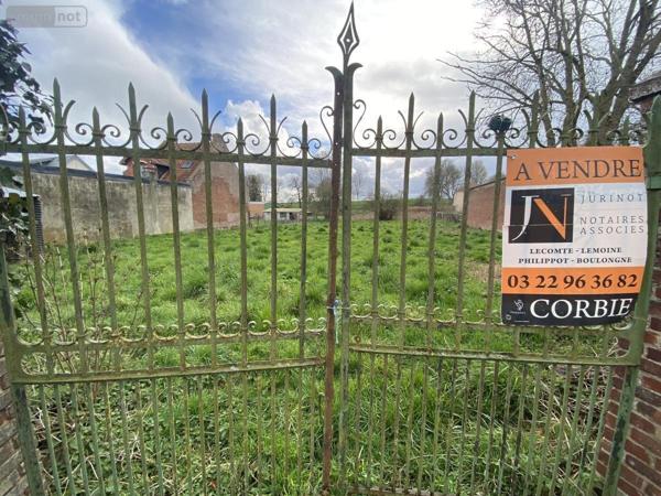 Terrain à Batir à vendre à Bouzincourt dans la Somme (80300), ref : 80121-2250