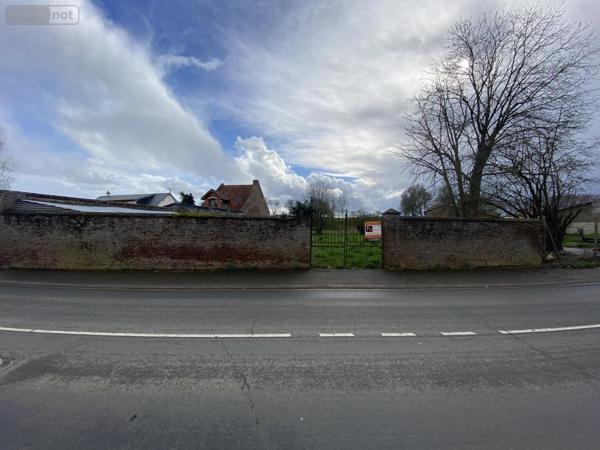 Terrain à Batir à vendre à Bouzincourt dans la Somme (80300), ref : 80121-2250