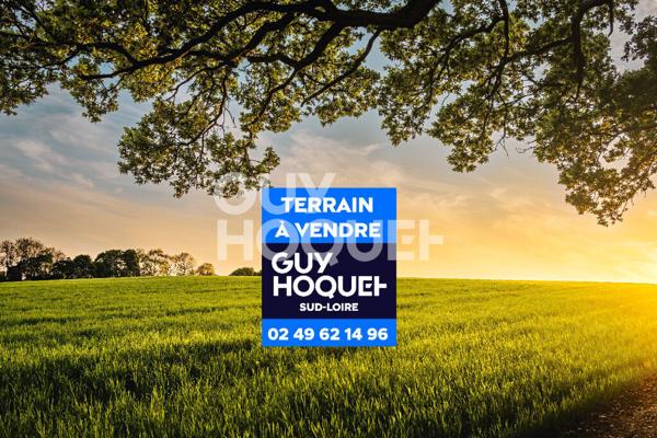 Terrain Haute Goulaine 1032 m2