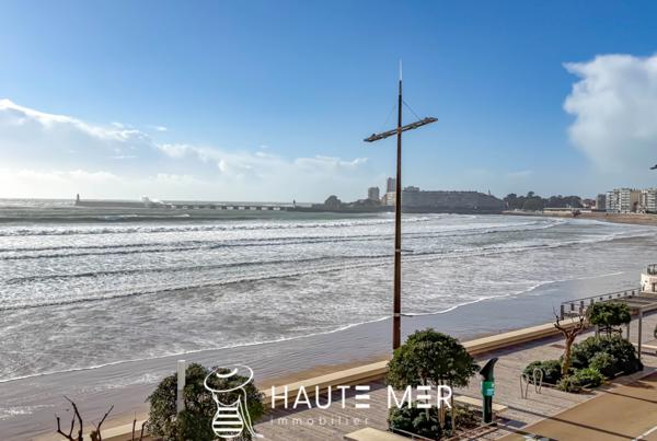 VIVANEAU – Appartement face mer au centre du Remblai