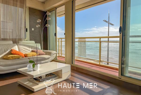VIVANEAU – Appartement face mer au centre du Remblai