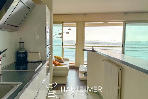VIVANEAU – Appartement face mer au centre du Remblai