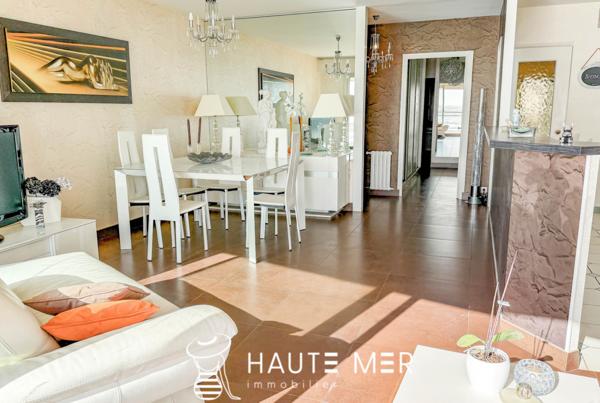 VIVANEAU – Appartement face mer au centre du Remblai