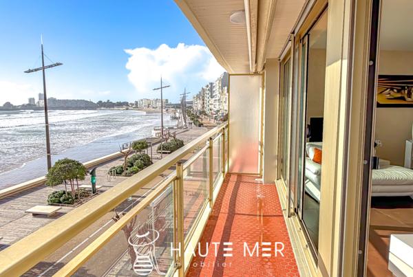 VIVANEAU – Appartement face mer au centre du Remblai