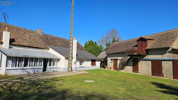 Fermette à vendre à Courcelles-la-Forêt dans la Sarthe (72270), ref : HB-1719