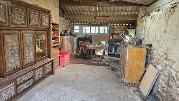 Fermette à vendre à Courcelles-la-Forêt dans la Sarthe (72270), ref : HB-1719