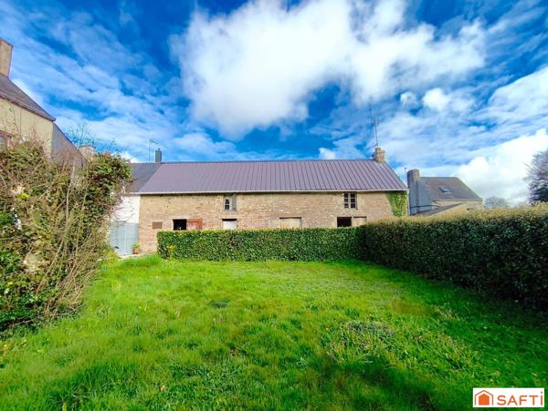 Ensemble de deux maisons à rénover