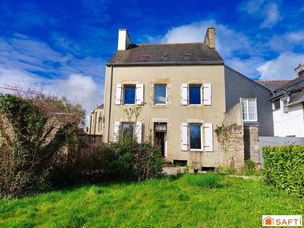 Ensemble de deux maisons à rénover