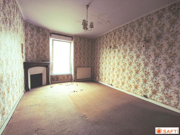 Ensemble de deux maisons à rénover