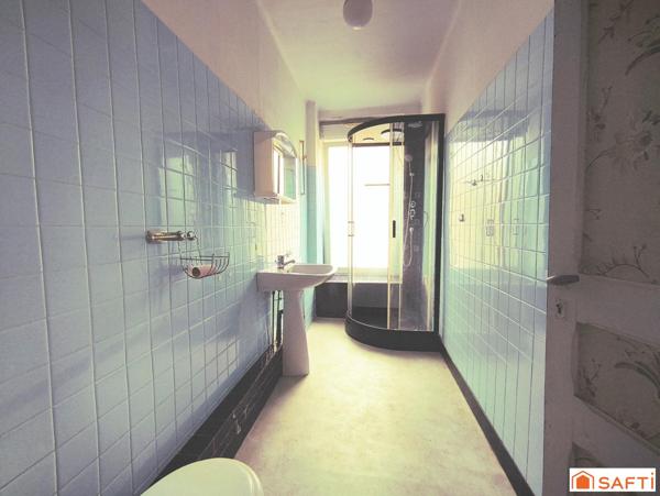 Ensemble de deux maisons à rénover