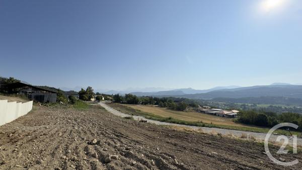 Terrain à vendre  708 m2 NEFFES - 05