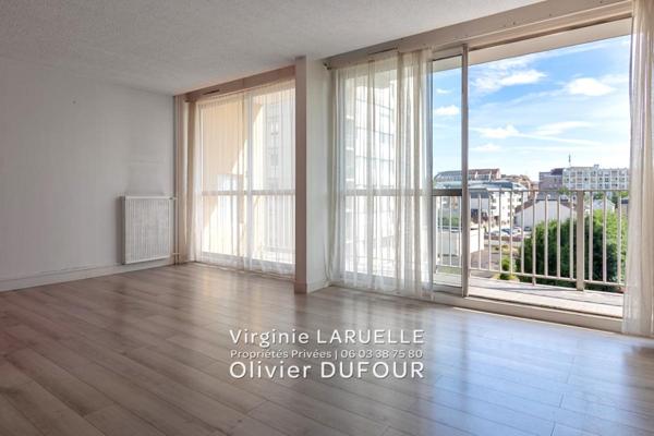 Rouen Centre Ville appartement avec balcon, 4 chambres, cave et 2 parking