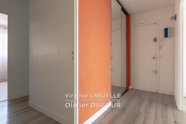 Rouen Centre Ville appartement avec balcon, 4 chambres, cave et 2 parking