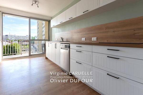 Rouen Centre Ville appartement avec balcon, 4 chambres, cave et 2 parking