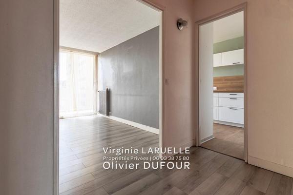 Rouen Centre Ville appartement avec balcon, 4 chambres, cave et 2 parking
