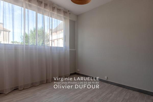 Rouen Centre Ville appartement avec balcon, 4 chambres, cave et 2 parking