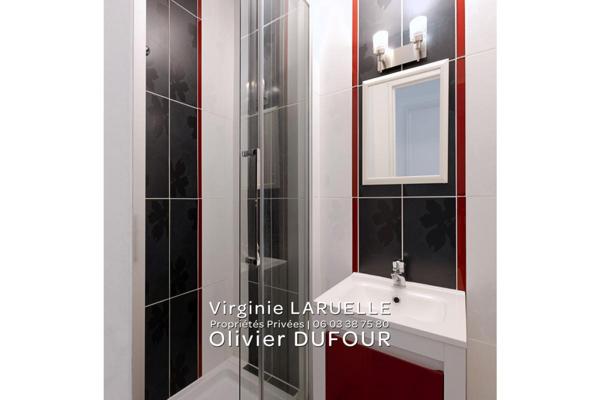 Rouen Centre Ville appartement avec balcon, 4 chambres, cave et 2 parking