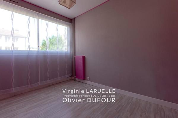 Rouen Centre Ville appartement avec balcon, 4 chambres, cave et 2 parking
