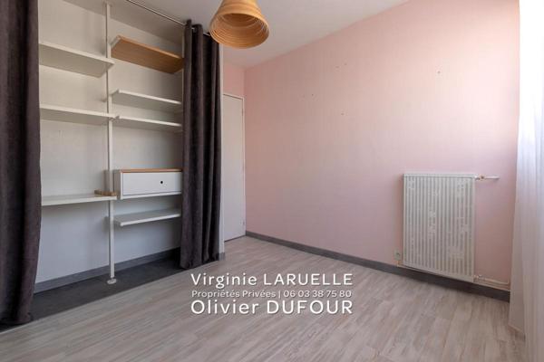 Rouen Centre Ville appartement avec balcon, 4 chambres, cave et 2 parking