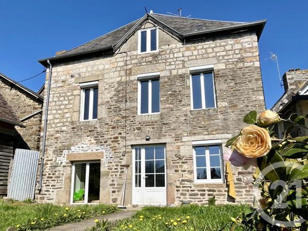 Maison à vendre  4 pièces - 62 m 2   DOMFRONT EN POIRAIE  - 61