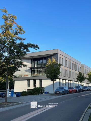 Bureaux à louer à Limonest immeuble indépendant avec terrasses et parkings