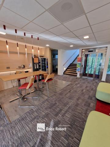 Bureaux à louer à Limonest immeuble indépendant avec terrasses et parkings