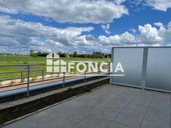 Location Appartement 2 pièces 35.6 m² - ZAC DE LA MASLIERE Bretteville Sur Odon 14760
