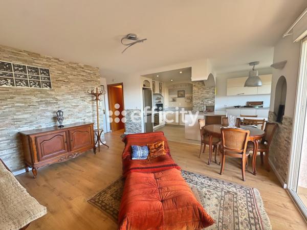 Appartement 4 pièces - 80 m²