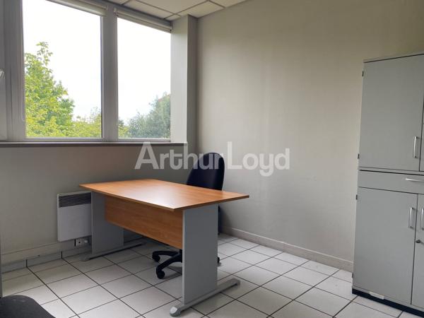 Bureaux à louer en bordure de Mouvaux - Espaces modernes sécurisés avec parkings et accès facile