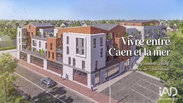 Appartement (neuf) à vendre 3 pièces 75 m² Douvres-la-Délivrande