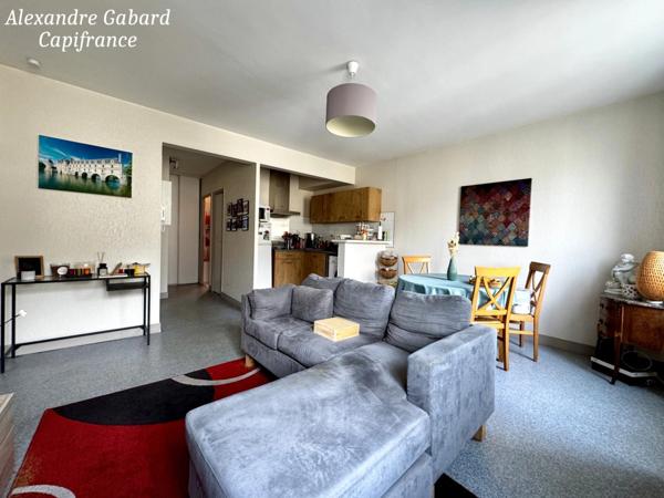 LANGON CENTRE VILLE - Immeuble en pierres 450 m² comprenant 6 appartements et 2 locaux commerciaux