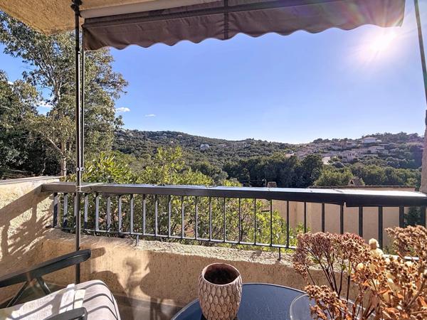 F2 traversant plein Sud au calme