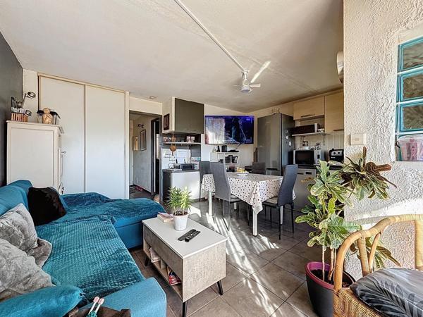 F2 traversant plein Sud au calme